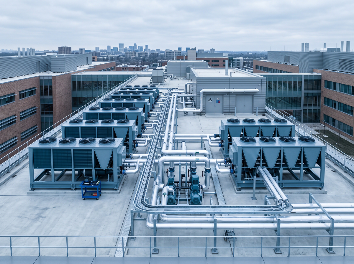 Chillers, sistemas de agua helada