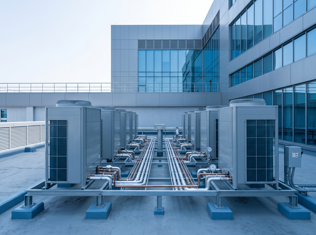 Sistemas VRF de volumen de refrigerante variable