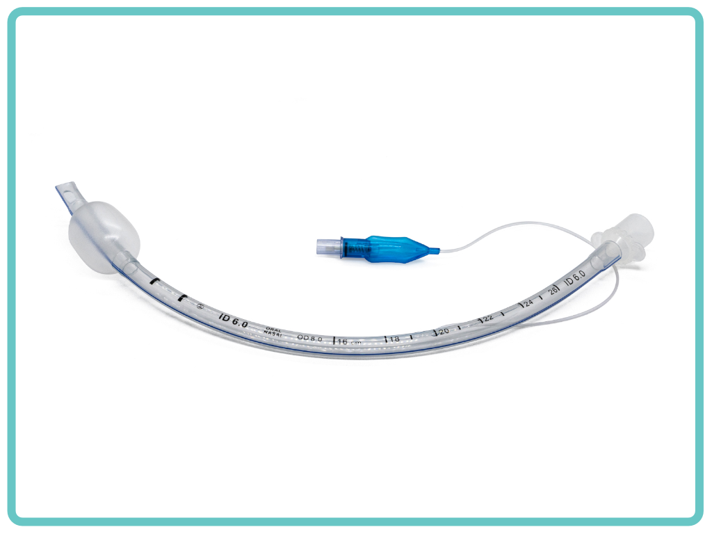 Tubo endotraqueal con globo Respifix, medidas 3.0 a 10 mm